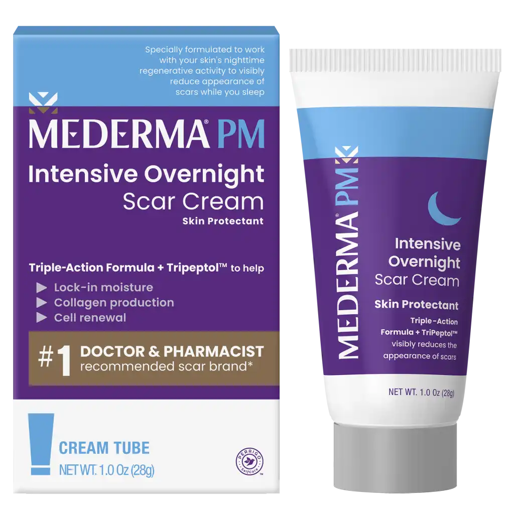 Mederma PM Intensive Overnight Scar Cream