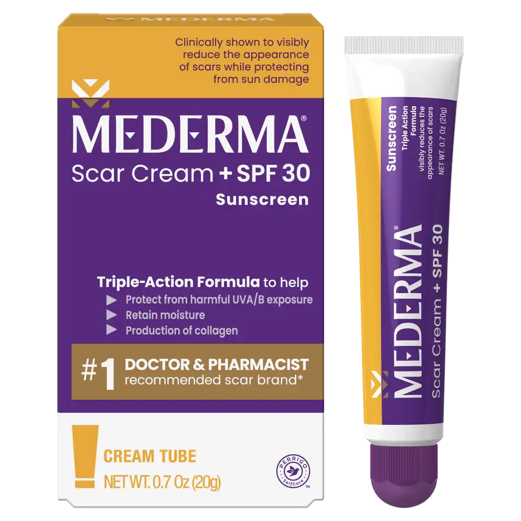 Mederma Scar Cream Plus SPF 30