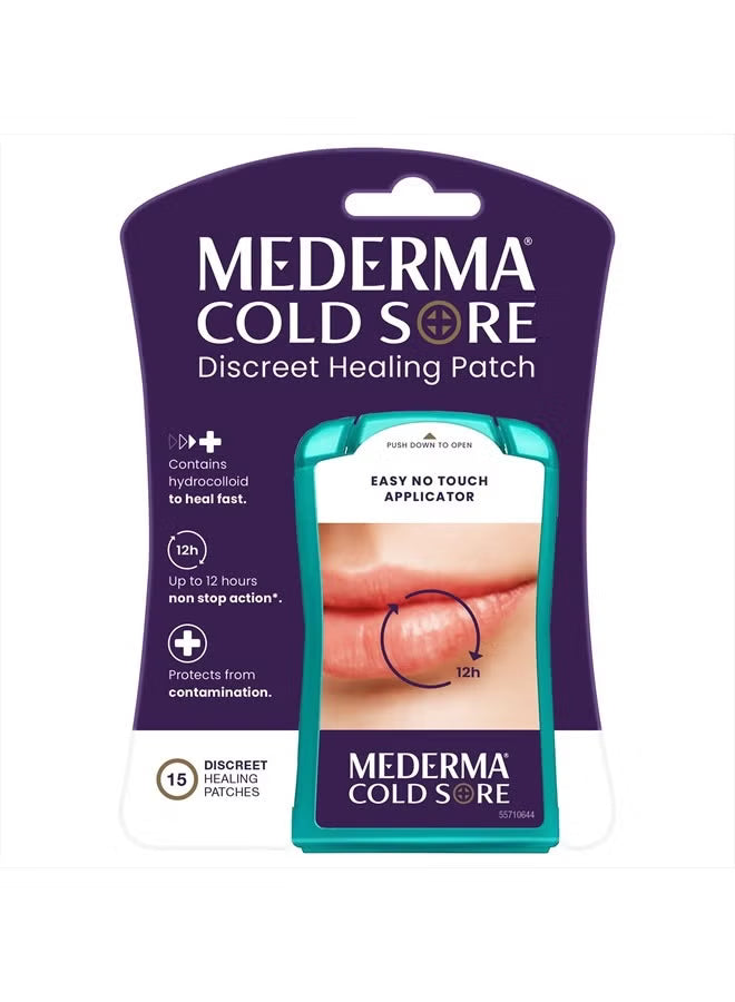 Mederma Cold Sore Discreet Healing Patch