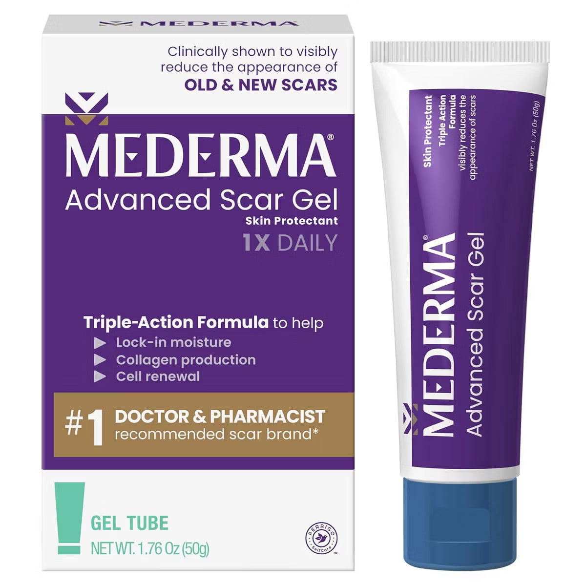 Mederma Advanced Scar Gel