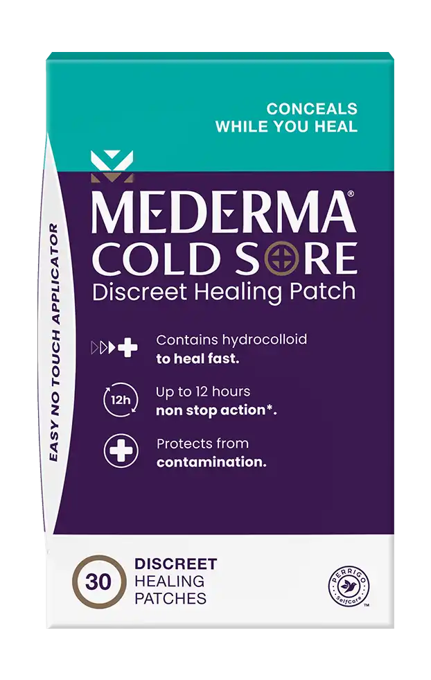 Mederma Cold Sore Discreet Healing Patch