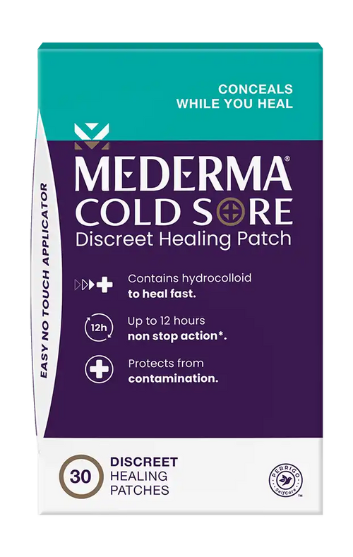 Mederma Cold Sore Discreet Healing Patch